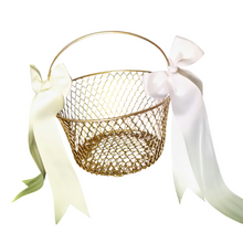 Flower Girl Basket, Wedding