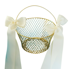 Flower Girl Basket, Wedding