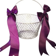 Flower Girl Basket, Wedding