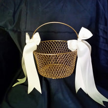 Flower Girl Basket, Wedding