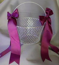 Flower Girl Basket, Wedding